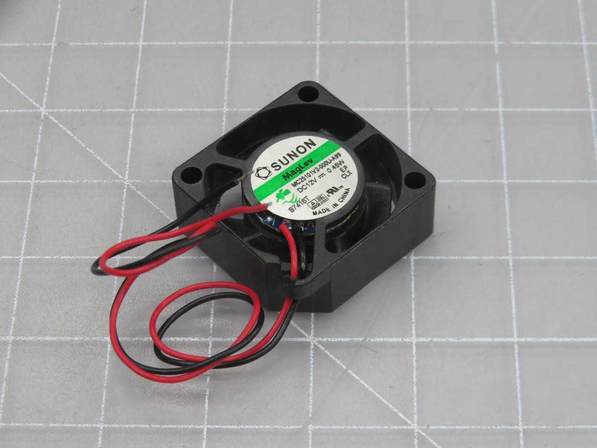 LOT OF 500 SUNON MC25101V2-000U-A99 DC FANS - COOLING FAN