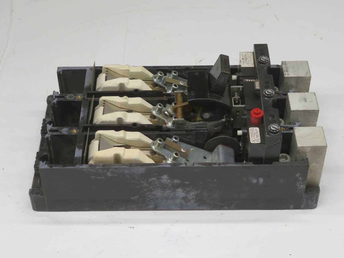 GE TKMA836T800 TRIP UNIT T262879 - INDUSTRIAL PARTS