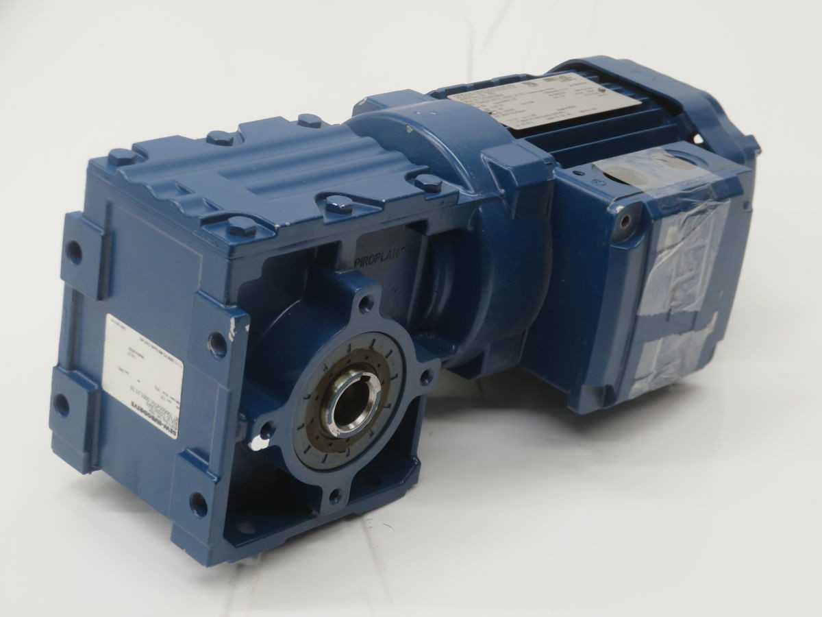 SEW EURODRIVE WA30 DRN63M4 87.7995014701.0001.21.50 GEAR MOTOR T266588 - GEAR REDUCERS