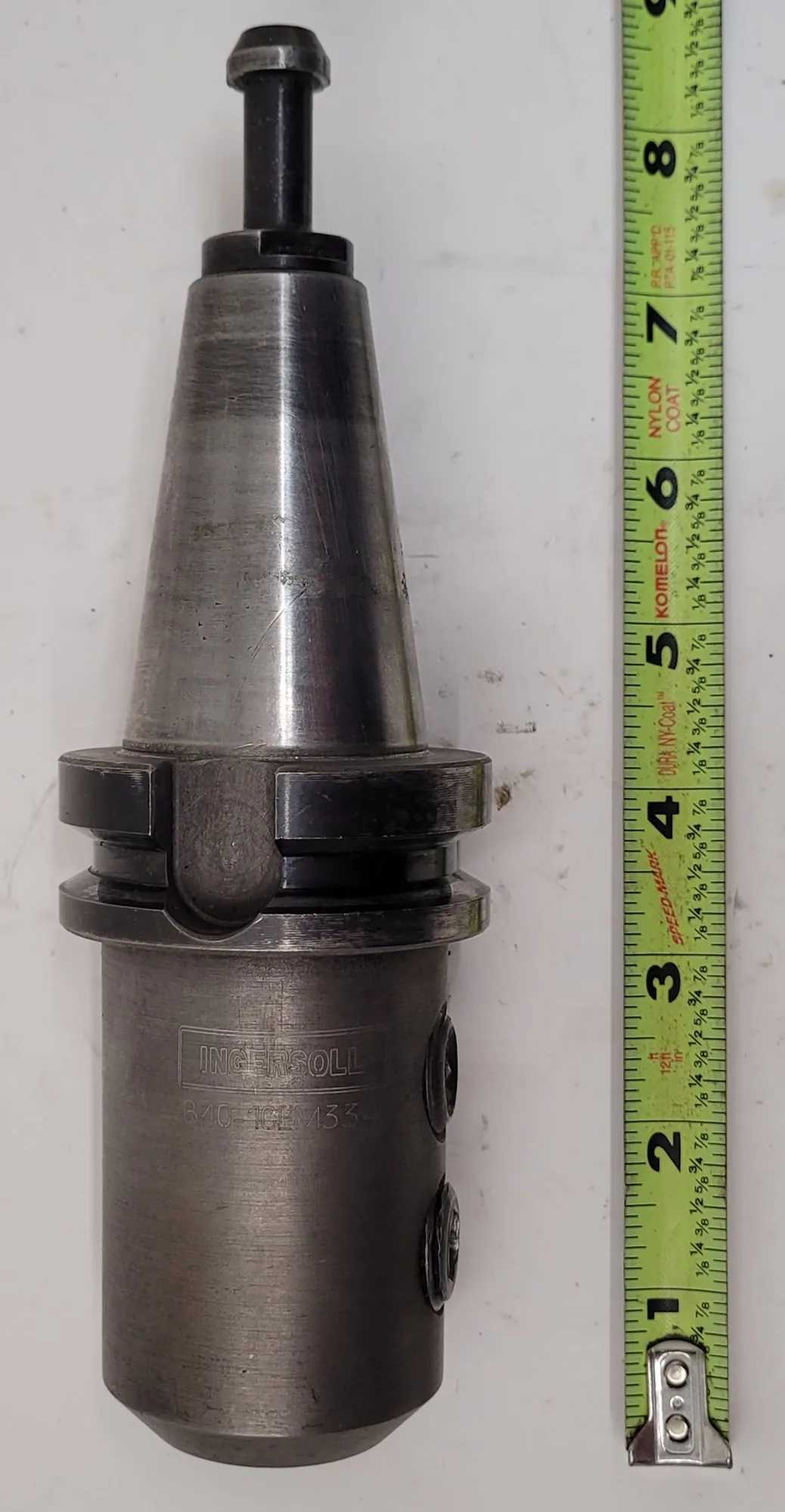 INGERSOLL B40-10EM334 CAT40 END MILL HOLDER (TOOLING & ACCESSORIES) - MACHINING TOOLING & PARTS