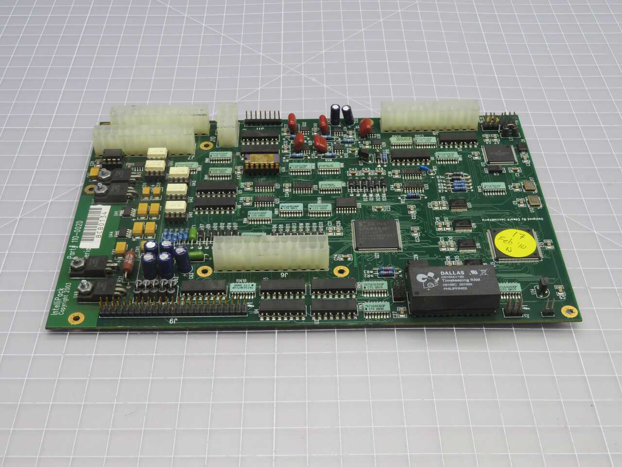 INTELLIPACK 110-002D CONTROL BOARD T269460 - PCB CIRCUIT BOARDS