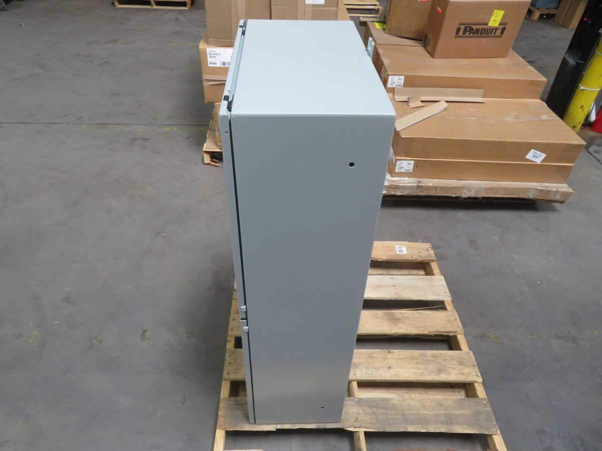 HOFFMAN CTD24428 SPECIAL CONCEPT SERIES TWO-DOOR ENCLOSURE T268019 - ELECTRICAL ENCLOSURES
