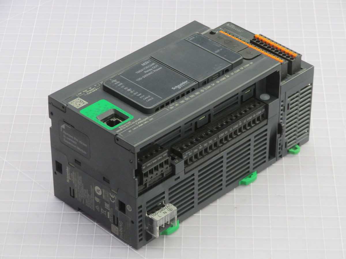 SCHNEIDER TM241CEC24R LOGIC CONTROLLER T263089 - PLC MODULES