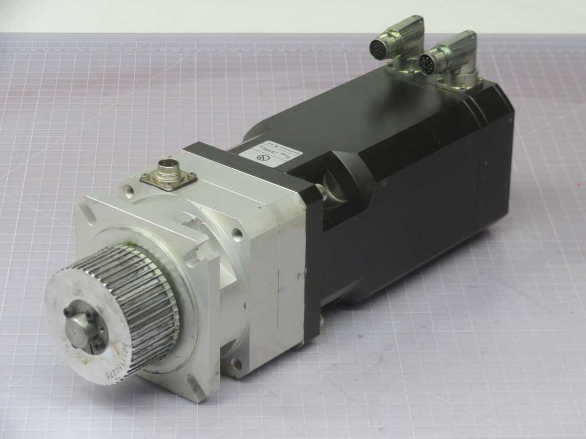 JENAER ANTRIEBSTECHNIK 110B32-0700-DM8LD-AA SERVO MOTOR BH0838 - SERVO MOTORS