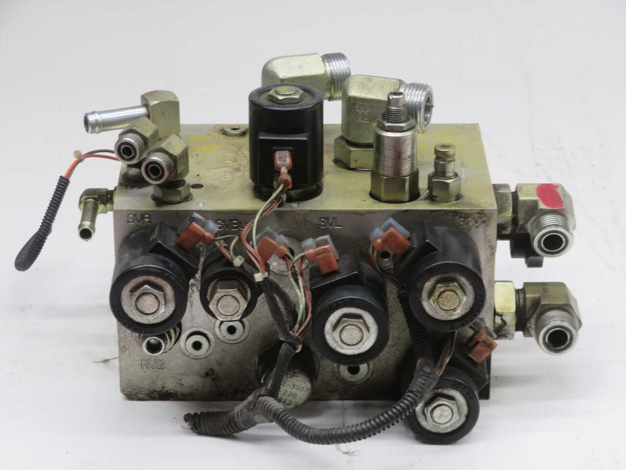 CROWN 14396 VALVE ASSY FOR TSP6501 T261762 - ELECTRIC MOTORS