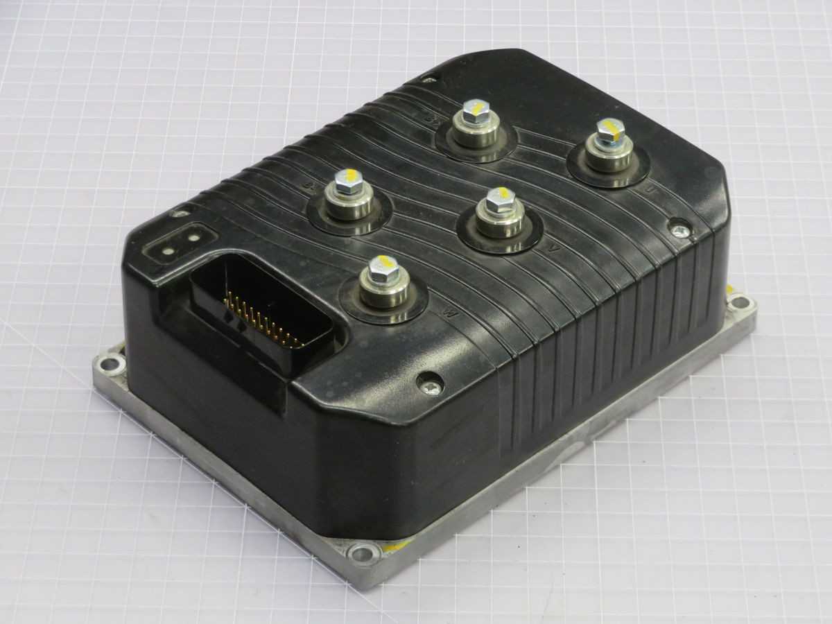 CURTIS 1234S-4575 1094852/005 A.C. MOTOR CONTROLLER T262826 - MOTOR DRIVES