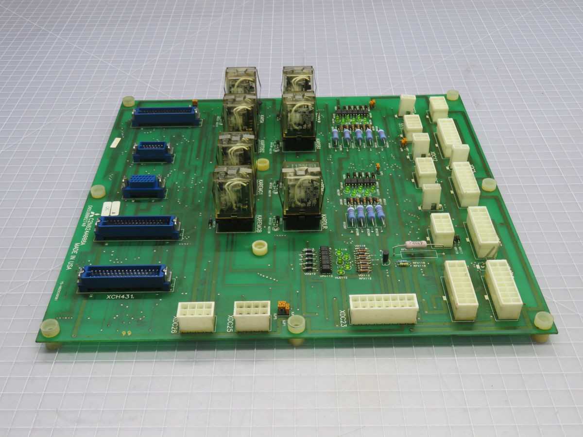MAZAK D65UB002740 C2N624A008A INDUSTRIAL AUTOMATION BOARD T268812 - PCB CIRCUIT BOARDS