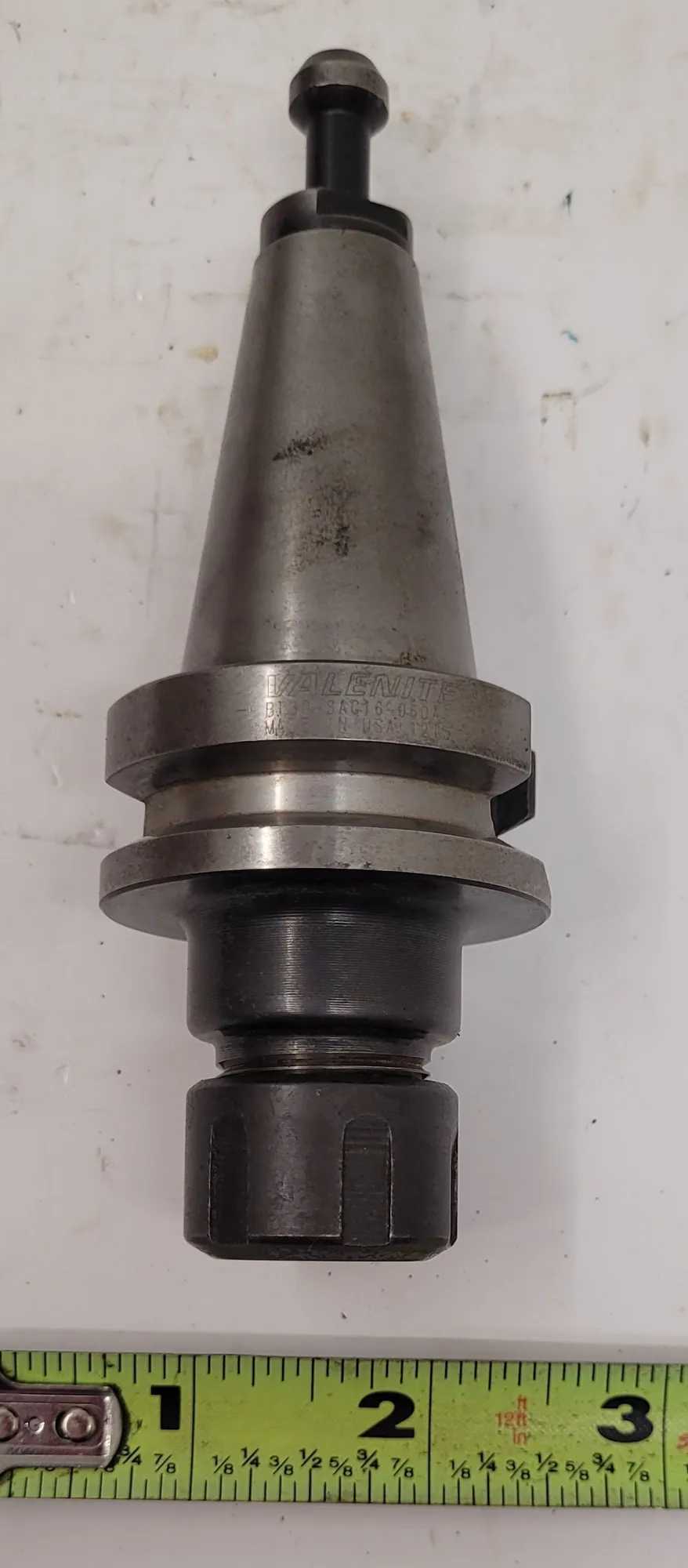 VALENITE BT30 SAC16-060A COLLET HOLDER (CAT 30) - MACHINING TOOLING & PARTS