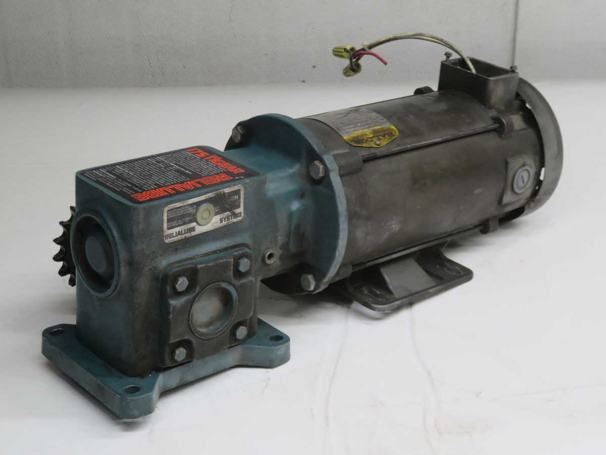 BALDOR CDP3445 MOTOR W TIGEAR 56/175-10 T263868 - AC MOTOR