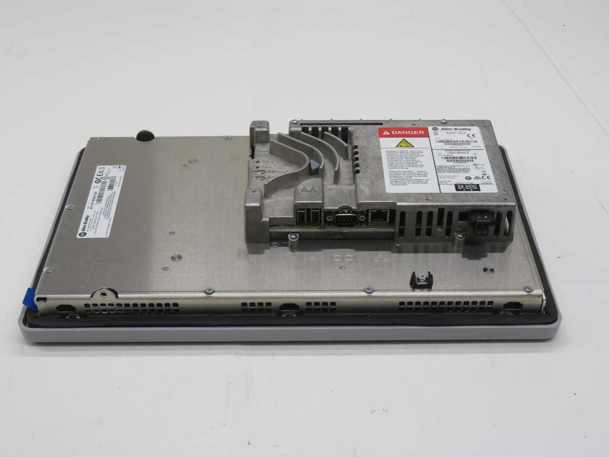 ALLEN BRADLEY 2711P-K10C4DB HMI, 10.4IN DISPLAY, 640X480 RES, KEYPAD INPUT, 24VDC POWER - OPERATOR INTERFACE PANELS