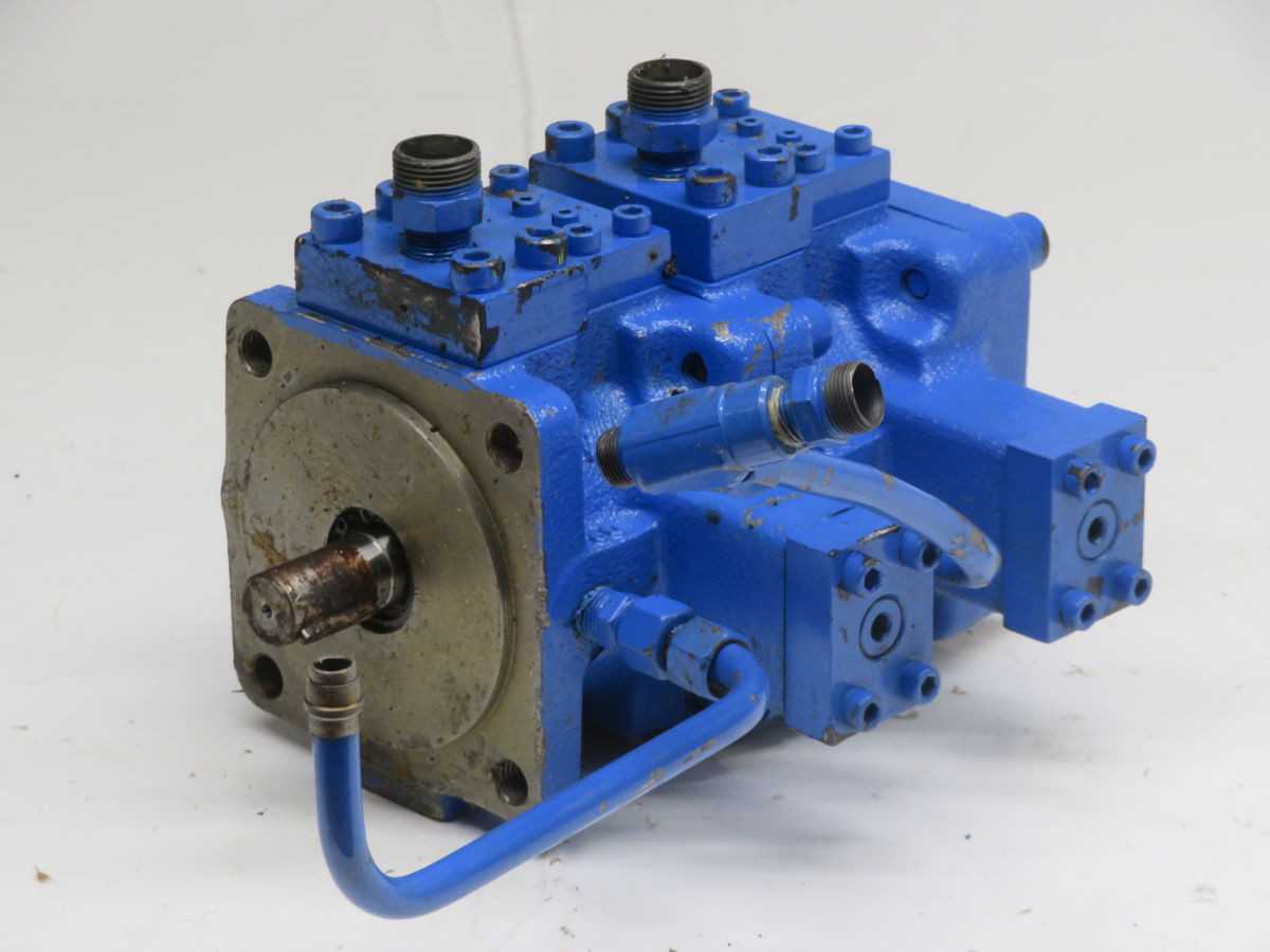 Toyo-oki HVP-VCC1-F26-26A2A2-B Double Vane Pump T263360 - HYDRAULIC VANE PUMP