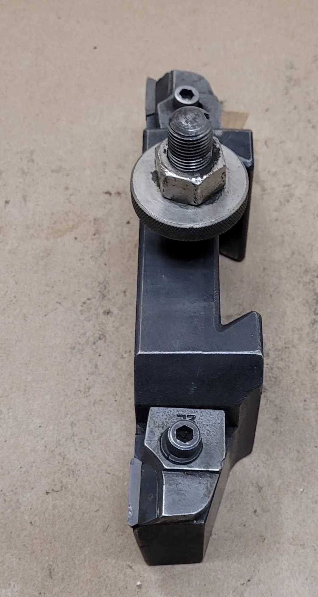 ALORIS CA 16 COMBINATION TURNING & FACING HOLDER FOR 14-20" LATHE SWING - MACHINING TOOLING & PARTS