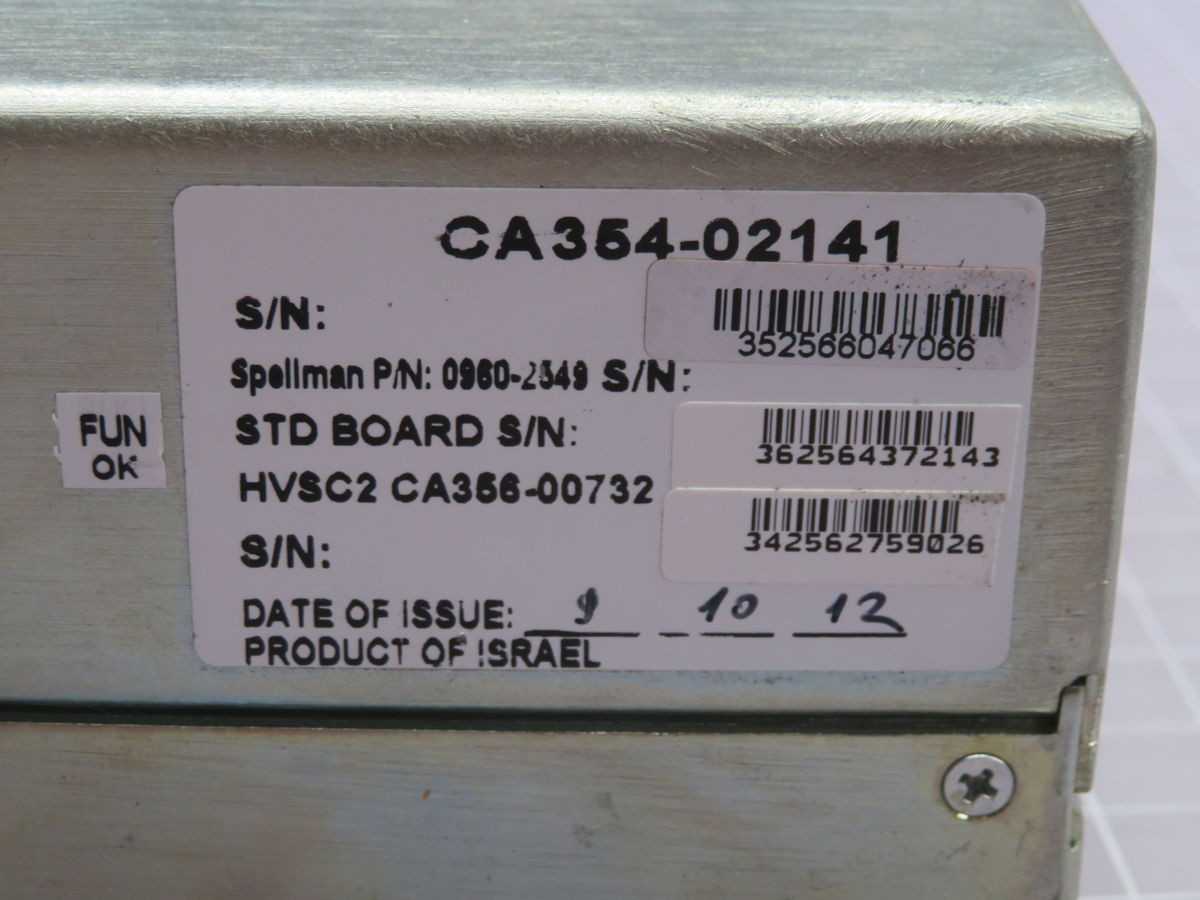 HP CA354-02141 PCB Circuit Board T266008 - High-Quality Replacement Part - PCB CIRCUIT BOARDS