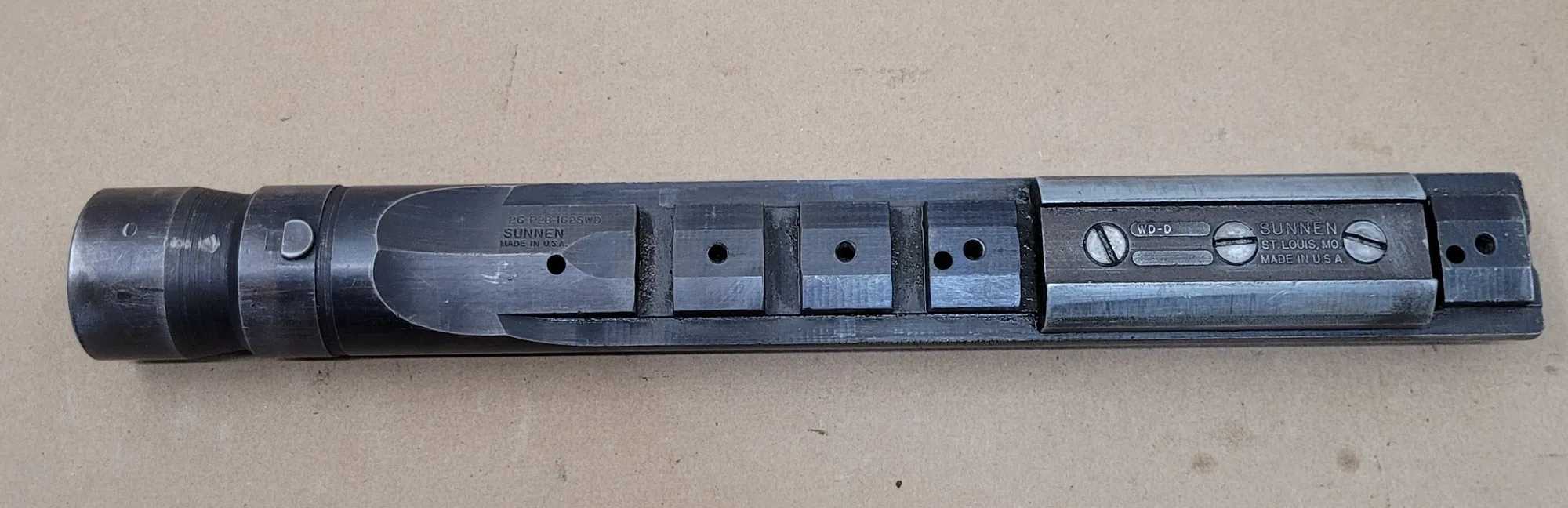 Sunnen 2G P28 1625 Wd Honing Mandrel (P28 Series, Replaceable Shoe Type) - MACHINING ACCESSORIES & TOOLING