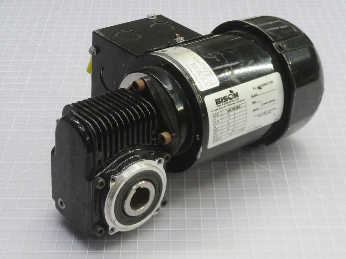 Bison 026-756-3560 151-H00-0065 AC Gearmotor T264675 - GEARMOTOR