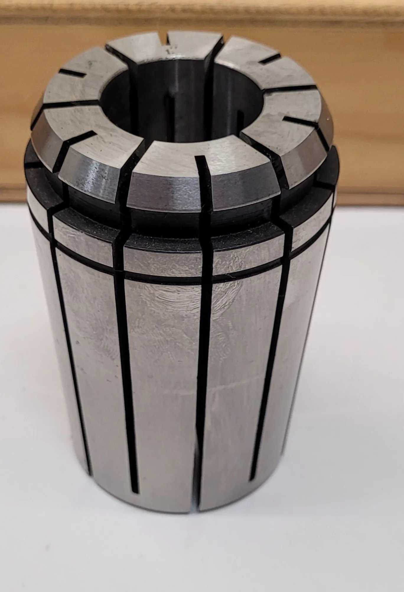 TECHNIKS TG 150 COLLET SET OF 17, 1 1/32" – 1 13/64" SIZES - MACHINING TOOLING & PARTS