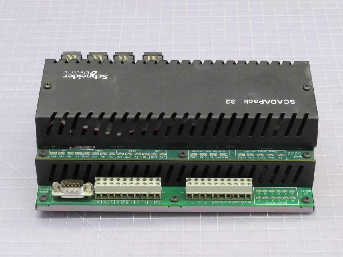 CONTROL MICROSYSTEMS TBUP4-102-01-0-1, CONTROLS PLCS, 11-30VDC IN, 2AI, 8DI, 8DO, RS-232/485 - PLC MODULES
