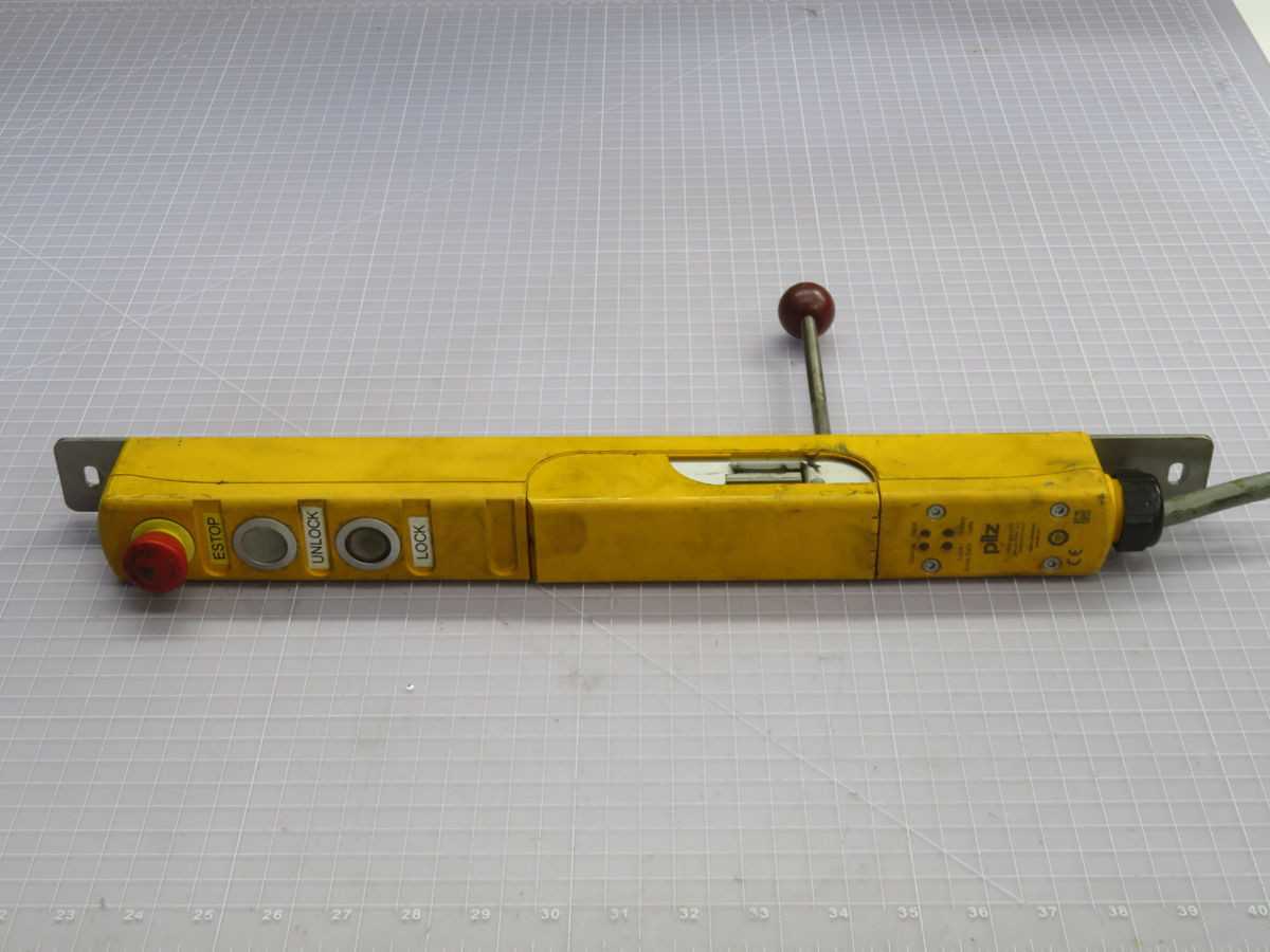PILZ 570801 PSEN SG2C-3LPE SAFETY SWITCH T263345 - SWITCHES