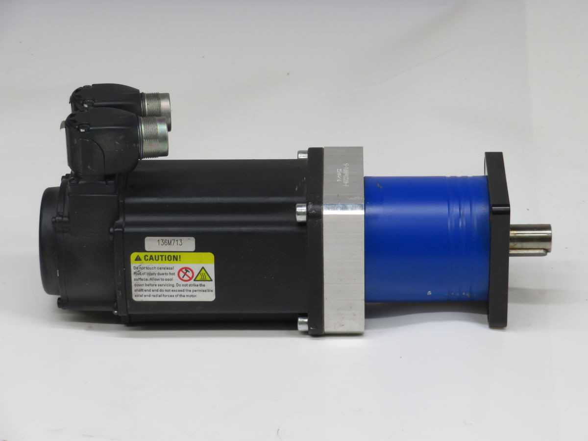 REXROTH R911316887 SERVO MOTORS, 9000 RPM, 1.5 NM PEAK TORQUE, 600 VAC, 40X40 MM FLANGE - SERVO