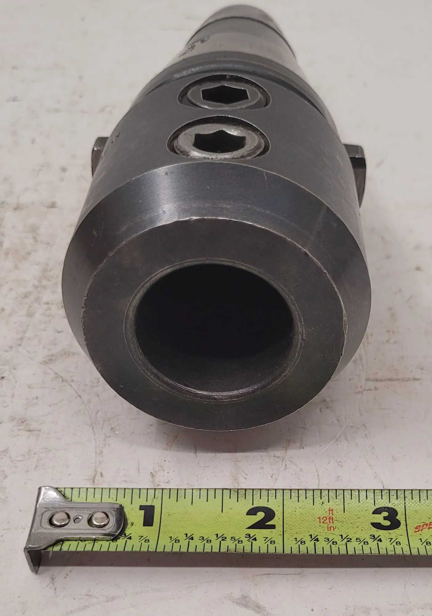 NIKKEN EC45-1-1/4 QUICK CHANGE TOOL HOLDER - PROJECTION 3IN, BORE 1.25IN, BODY 2.52IN - MACHINING ACCESSORIES & TOOLING