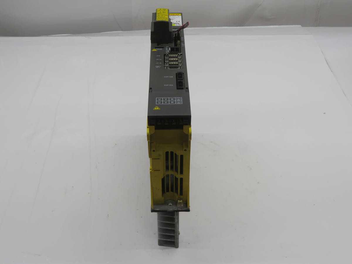 FANUC A06B-6096-H116 Dual-Axis Amp, 283-325V In, 7.5kW Power, 230V Max Out, 2X 35A Current - SERVO MOTORS