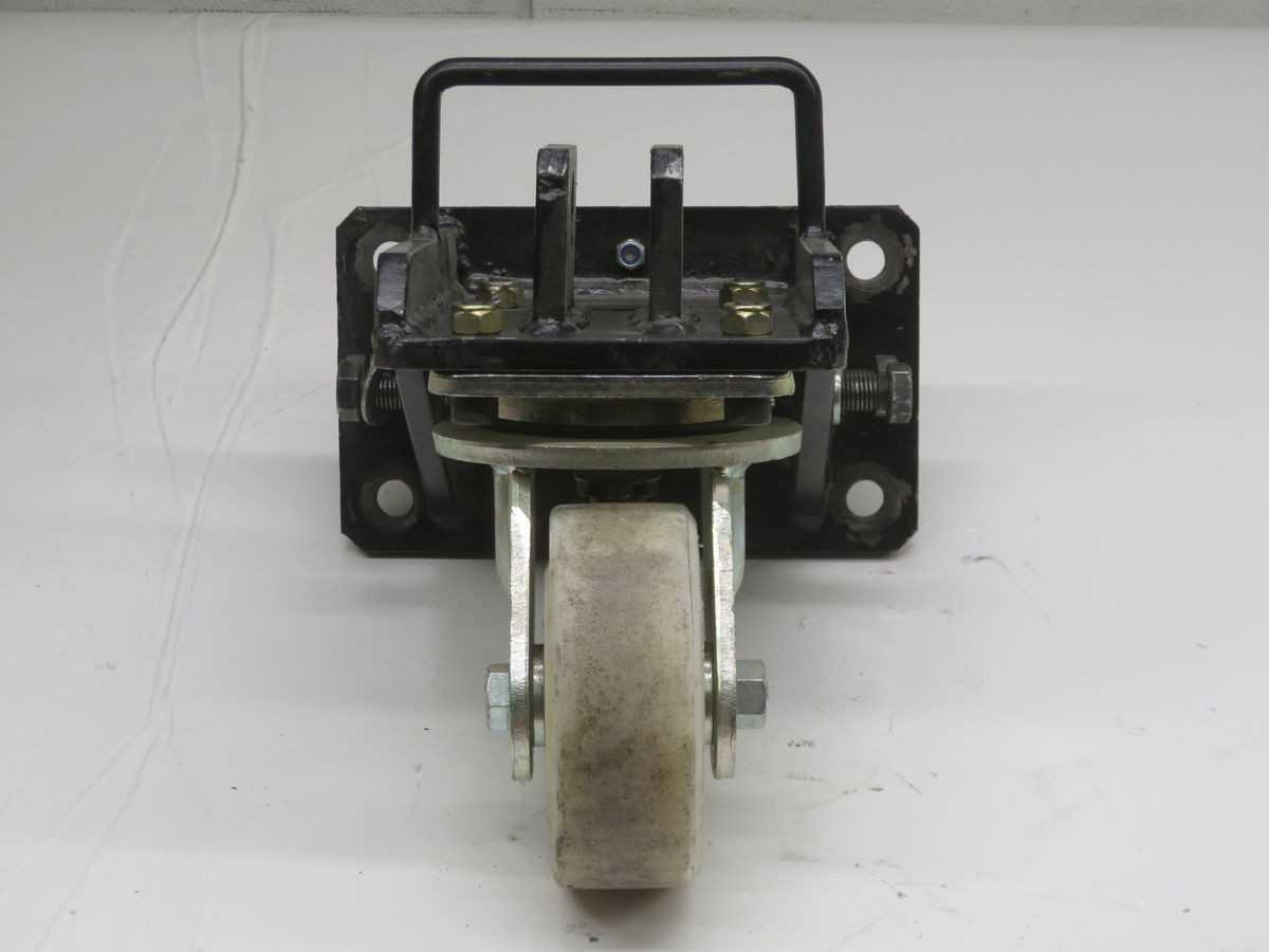 LOT OF 4 TM1003 SWIVEL CASTER WHEEL T262970 - ENGINE DRIVEN FIRE PUMP