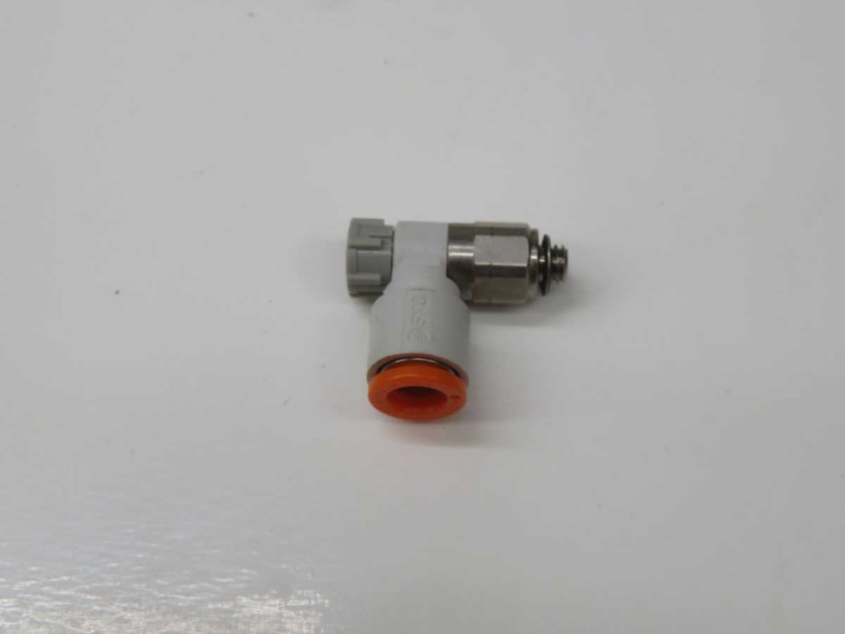 Lot Of 125 SMC AS1201F-U1032-07A Meter-Out Flow Control Valves T269560 - PNEUMATIC FLOW CONTROL VALVE