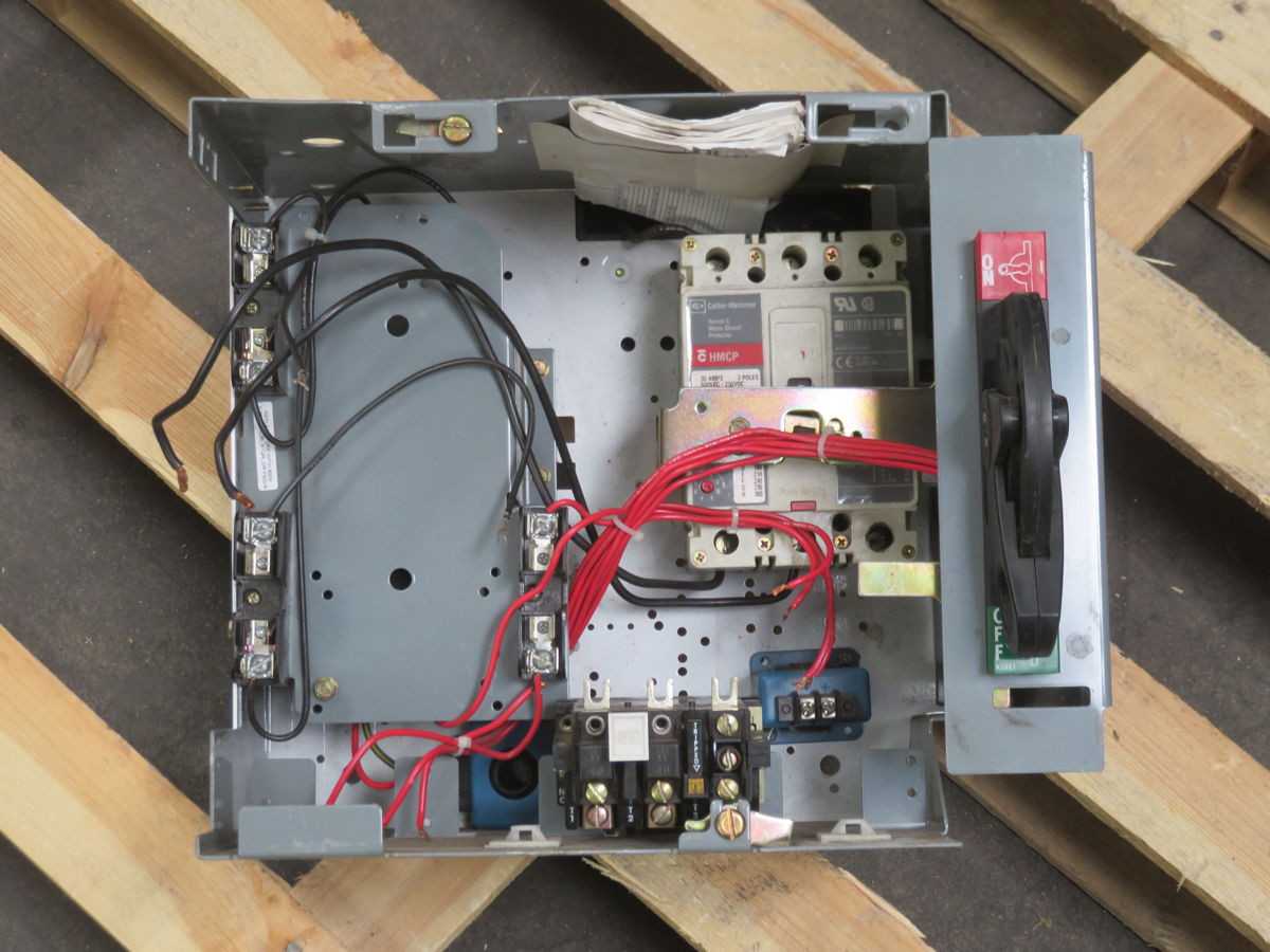 ALLEN BRADLEY 2113B-BAB-6P-17-41CA-79UL-90011 STARTER T261244 - MOTOR STARTERS
