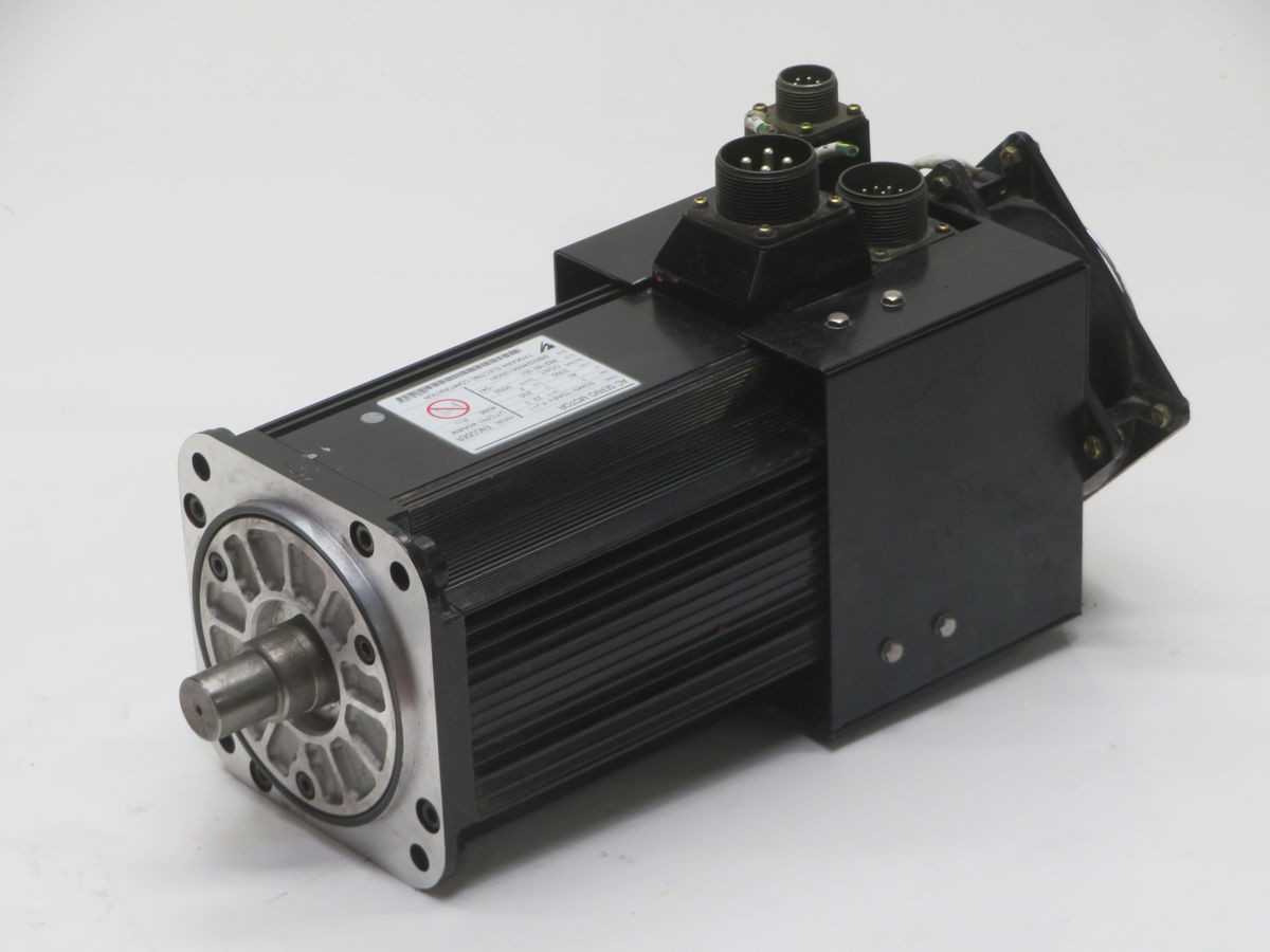 YASKAWA SGMS-70A6V-FJ11 SERVO MOTOR, 7 KW POWER, 22.3 NM TORQUE, 3000 RPM, 17-BIT ENCODER - SERVO