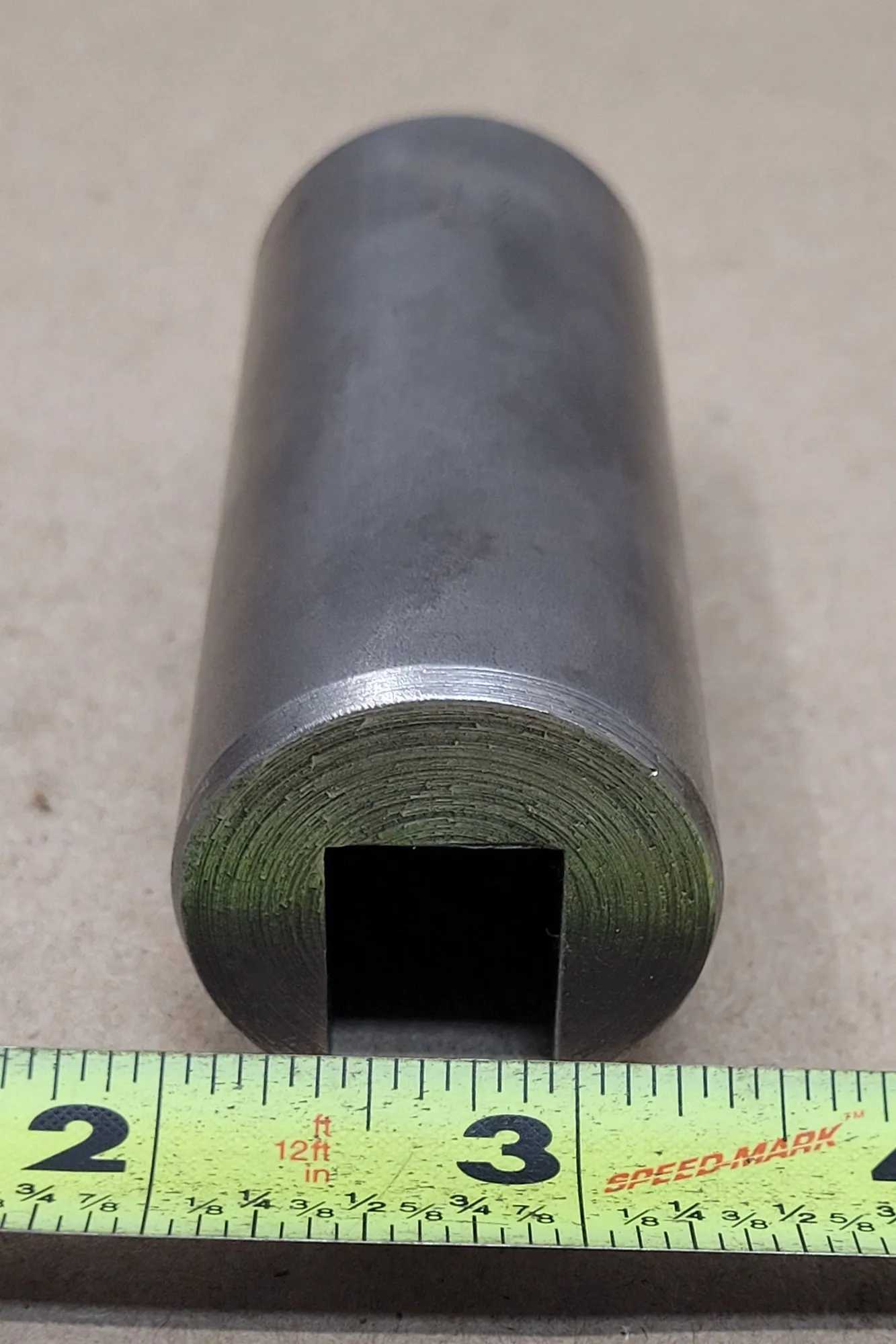 KEYSEATER BROACH BUSHING 1-3/8" DIAMETER OAL 3-1/2" - MACHINING TOOLING & PARTS