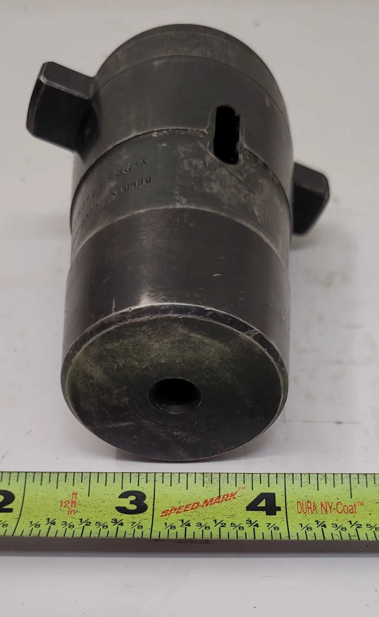 SCULLY JONES 95414 X-PRESS-CHANGE END MILL HOLDER CAT 45, OAL 4-1/2IN, 7/16IN BORE DIA - MACHINE TOOLING