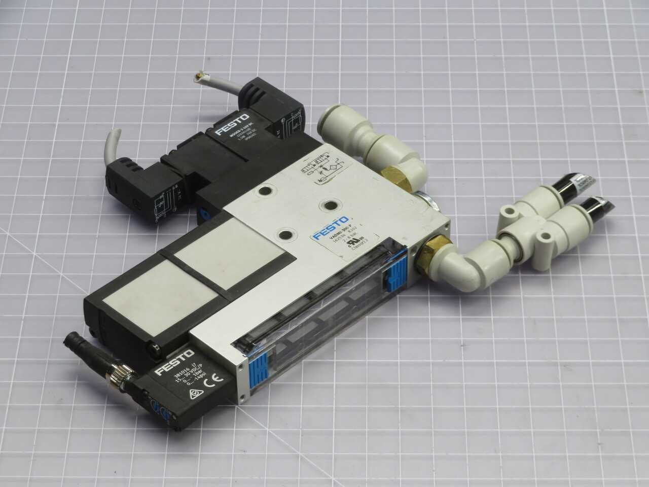 FESTO VADMI-300-P 162534 VACUUM GENERATOR T261664 - COMPRESSED AIR TREATMENT