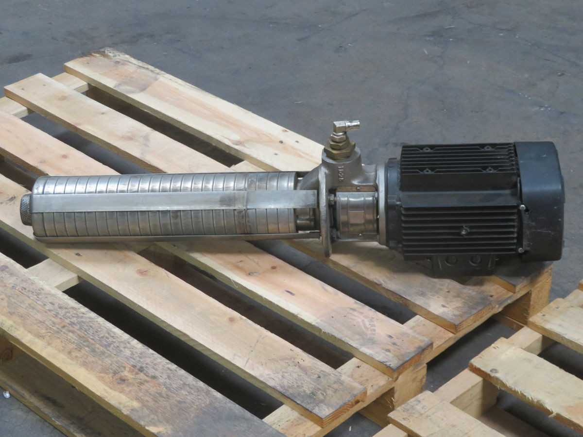 GRUNDFOS CRK 2-220 A-W-I-AUUV C40ZA6522P10138 COOLANT PUMP T263297 - MULTI-STAGE PUMP