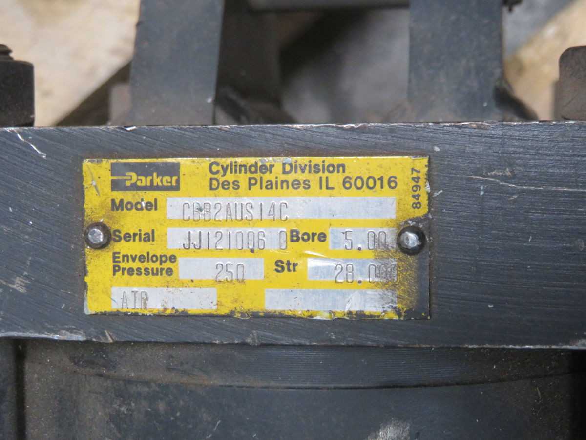 PARKER CBB2AUS14C PNEUMATIC CYLINDER T264605 - PNEUMATIC CYLINDER