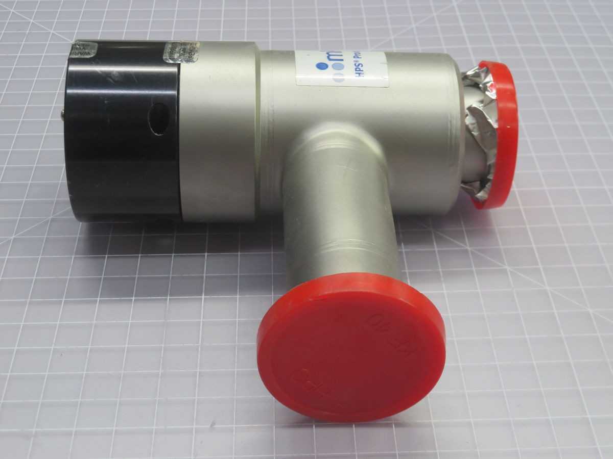 MKS LPV-32742 ANGLE VACUUM VALVE T264853 - VALVES