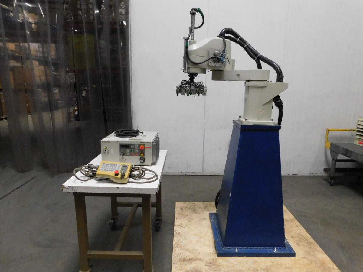 Mitsubishi RH-10AH SCARA Robot, 4 Axis, 10 kg Payload, 850 mm Reach - SCARA ROBOTS