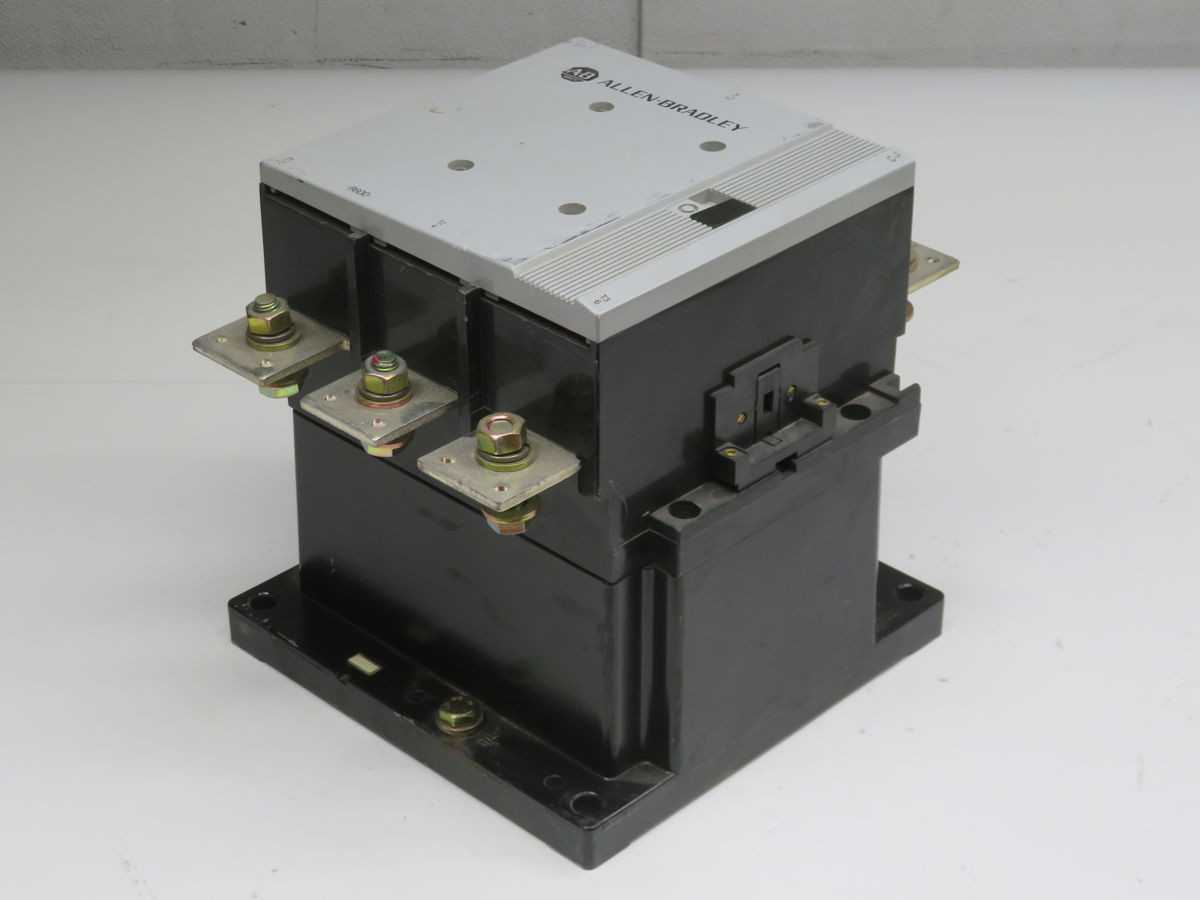 ALLEN BRADLEY 100-B600N*3 CONTACTORS, 3P, 3PH, 608A AC-1, 600A AC-3, 400VAC, 690V MAX - CONTACTORS