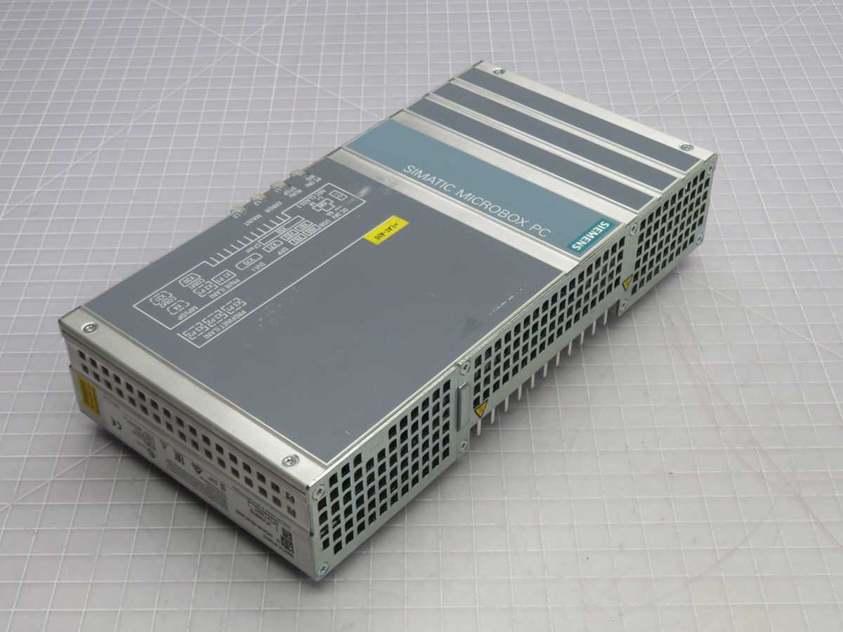 SIEMENS 6AG4140-4BL04-4AB0, I3-3217UE CPU, 1.8 GHZ SPEED, 2 CORES, 4 GB RAM, 16 GB STORAGE - INDUSTRIAL PARTS