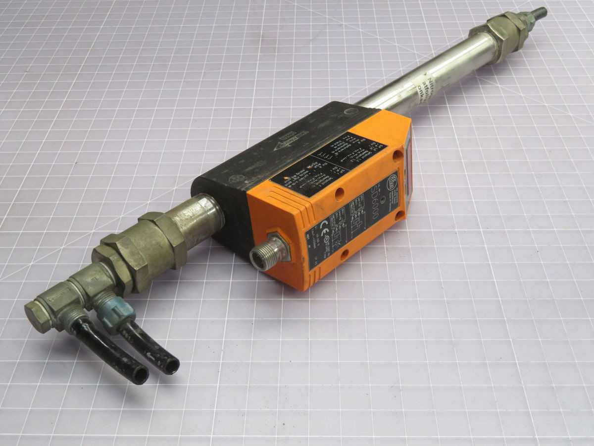 IFM ELECTRONIC SD6000 COMPRESSED AIR METER T249630 - FLOW METER