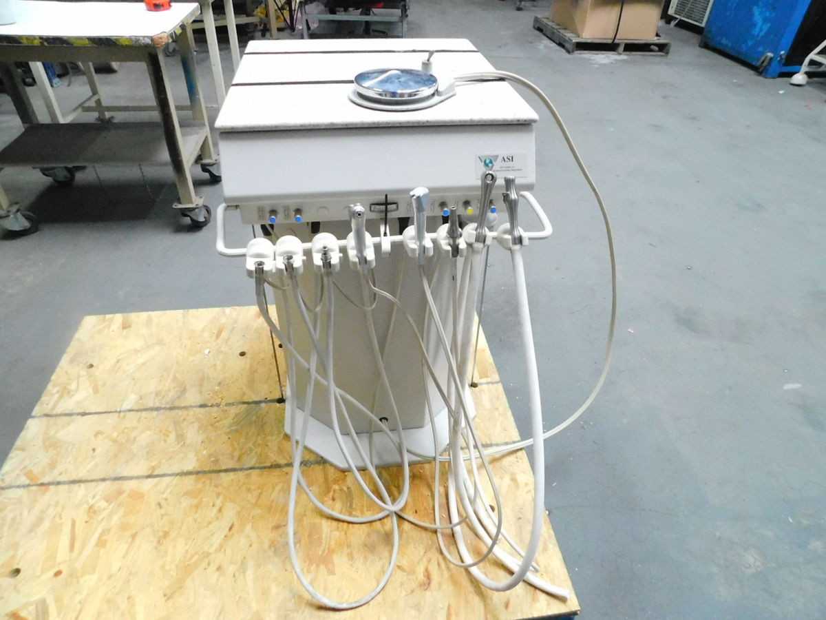 ASI 2025 Dental Waste Collecting Canister And Purging System - MISCELLANEOUS