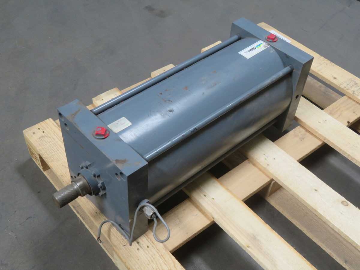 Miller A63B2B Heavy-Duty Double-Acting Pneumatic Air Cylinder T268360 - PNEUMATIC CYLINDERS & ACTUATORS