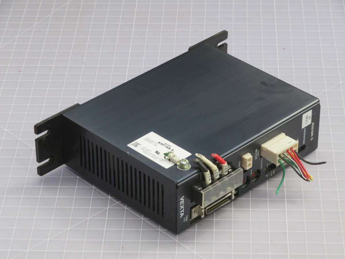 ORIENTAL MOTOR ASDI6A-S VEXTA STEPPER LOOP DRIVER T262018 - MOTOR DRIVES
