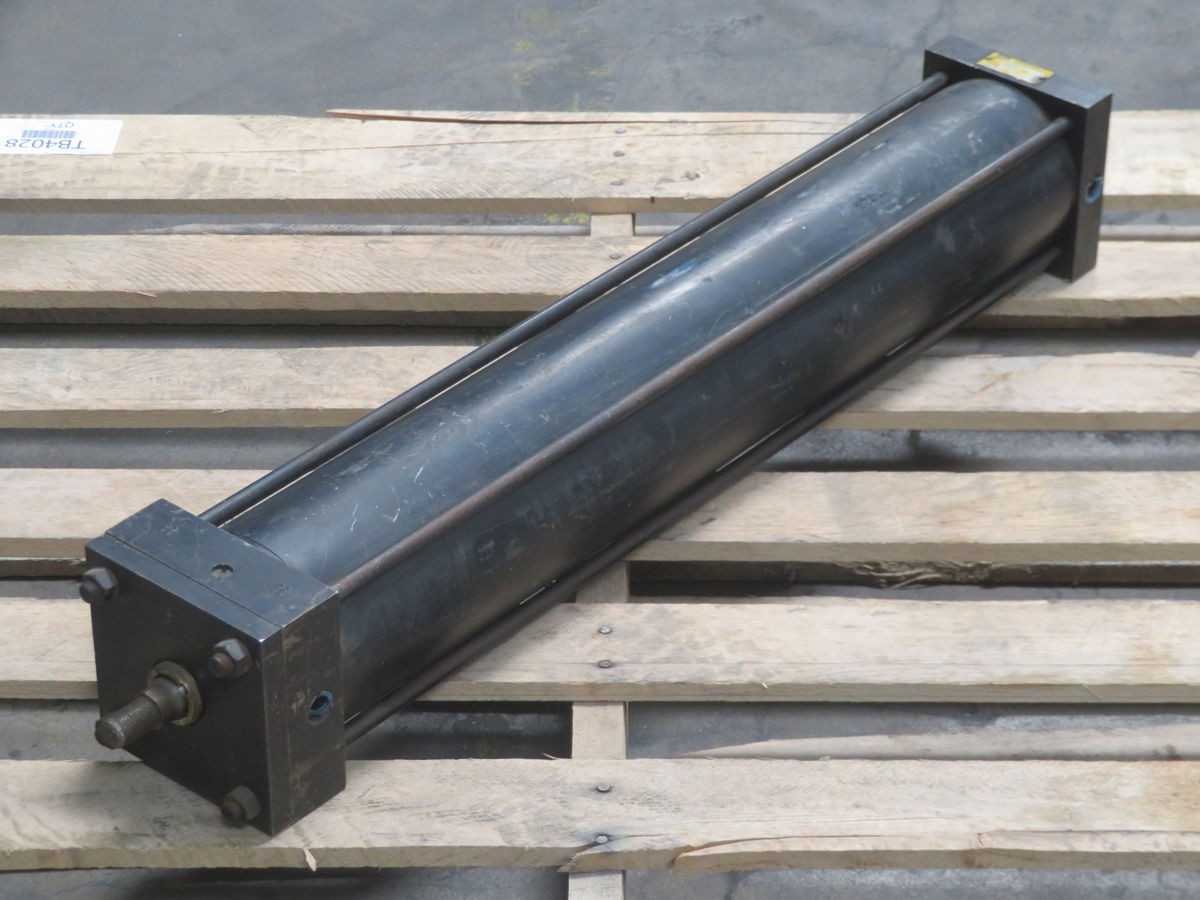 PARKER CBB2AUS14C PNEUMATIC CYLINDER T264605 - PNEUMATIC CYLINDER