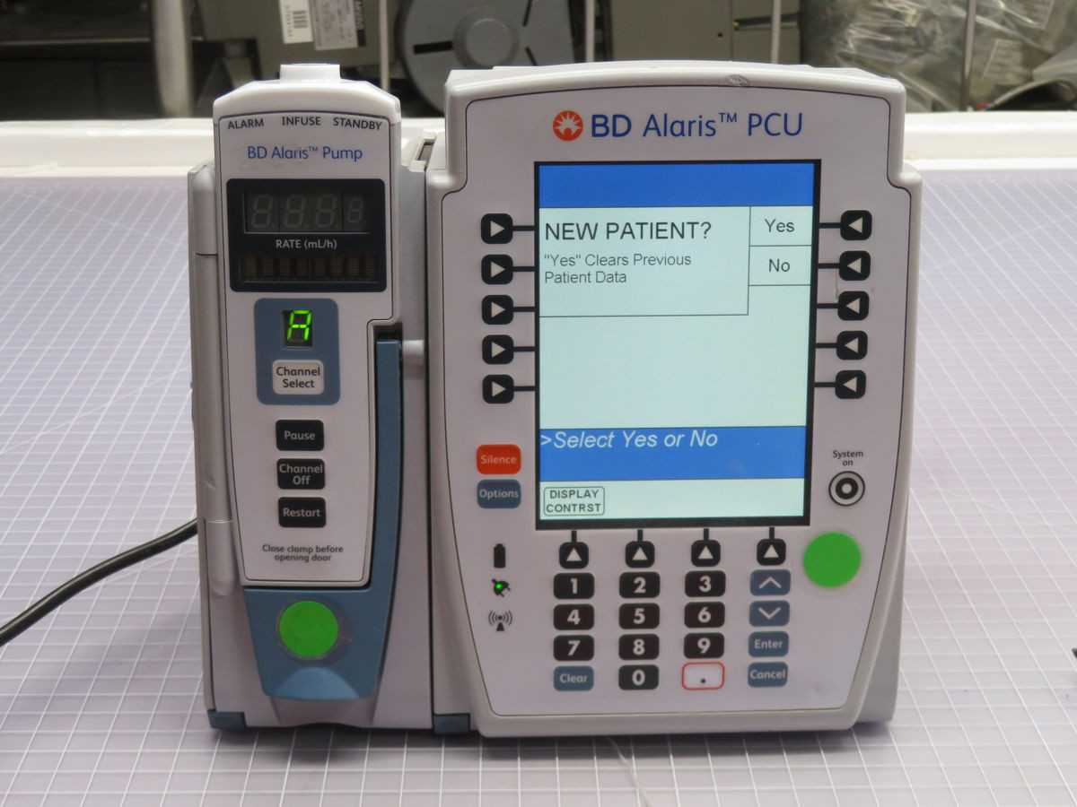 BD ALARIS PCU 8015 PUMP 8100 PCU UNIT WITH PUMP - MISCELLANEOUS