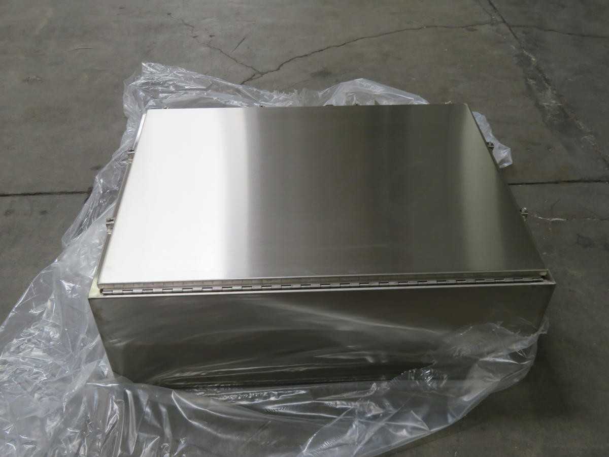 48X36X18 CONTROL ENCLOSURE, 48 IN HEIGHT, 36 IN WIDTH, 18 IN DEPTH, SS MATERIAL - ELECTRICAL ENCLOSURES