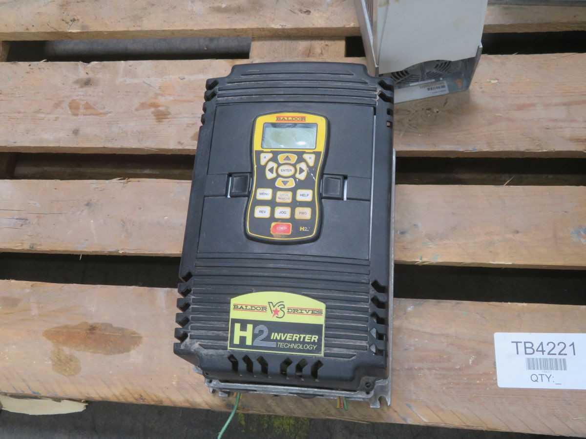 BALDOR VS1SP45-1B AC INVERTER DRIVE - 5HP / 7.5HP T268710 - AC VFD DRIVES
