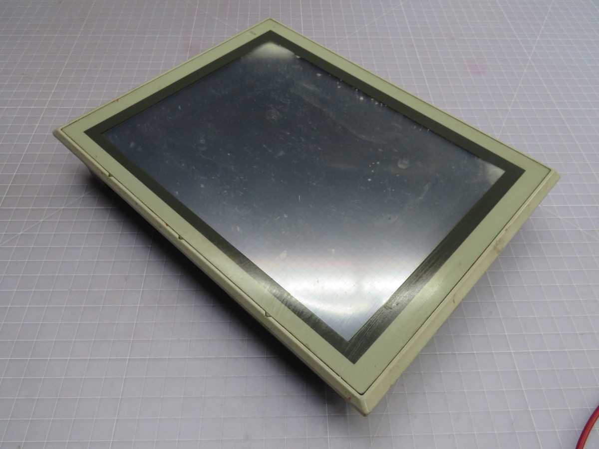 OMRON NS12-TS00-V1 CONTROL PANEL, 12.1 INCH LCD, 800X600, RESISTIVE TOUCH, 24 VDC, IP65F - HMIS & DISPLAYS