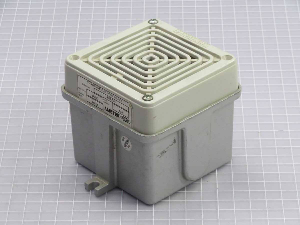 AMETEK NT2-24D ALARM T261968 - OPERATOR INTERFACE PANELS