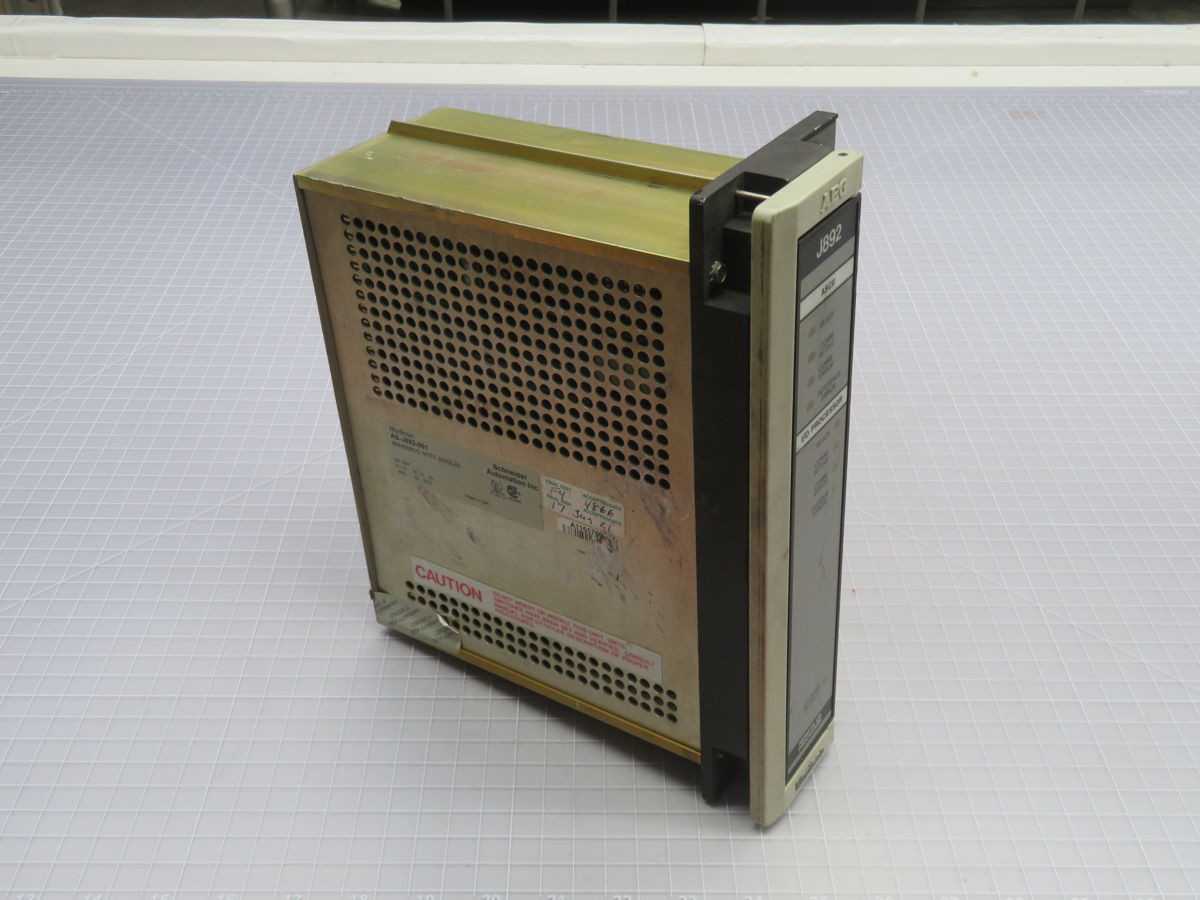 MODICON AS-J892-001 CONTROL T267364 - INDUSTRIAL PARTS