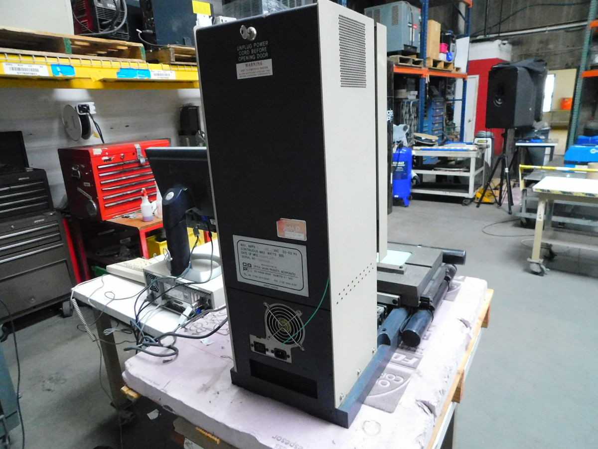 OGP Smart Scope Measuring Inspection System for Precision Quality Control - INSPECTION & MEASUREMENT